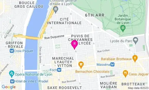 Localisation Restaurant  La Grignotte