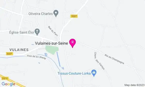 Localisation Restaurant  La Cuisine de Claudie