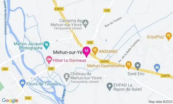 Localisation Z Food Kebab