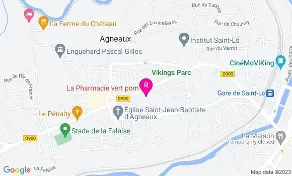 Localisation Restaurant  Le Choix de la Reine