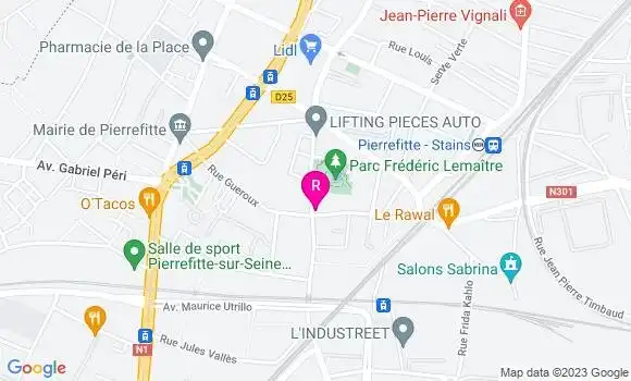 Localisation Restaurant  Jlr Paris