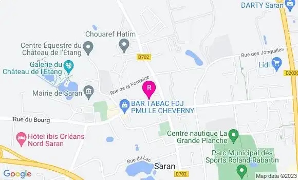 Localisation Restaurant  Queen