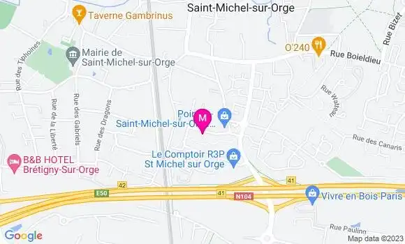 Localisation Restaurant Africain Maluku