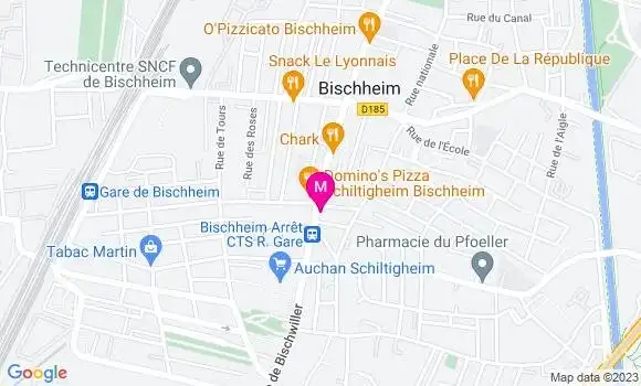 Localisation Restaurant  World Burger