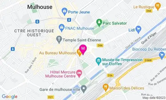 Localisation Restaurant  Mon Univers