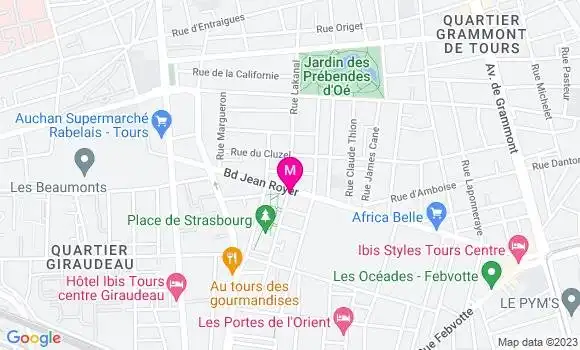 Localisation Restaurant  Emberrio