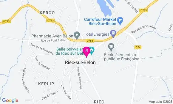 Localisation Restaurant  Bella Pizza
