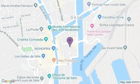 Localisation Auberge L