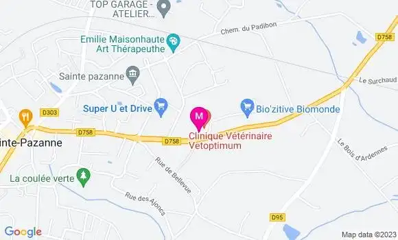 Localisation Pizzeria Domino