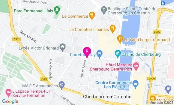 Localisation Restaurant  Domino