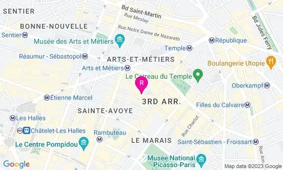 Localisation Restaurant  Bonnard