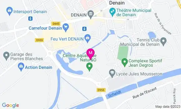 Localisation Restaurant Italien Place Jean Charles