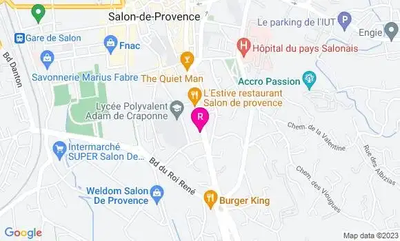 Localisation Restaurant  Chez le Boss