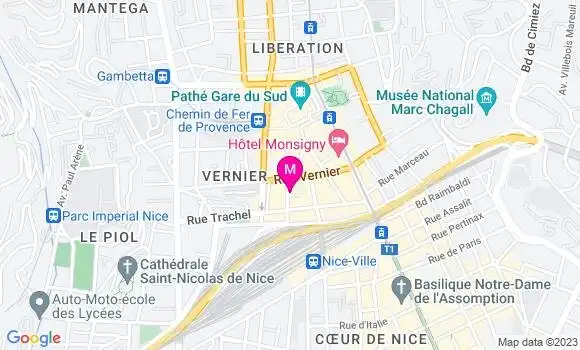 Localisation Restaurant Marocain Mina Pâtisserie