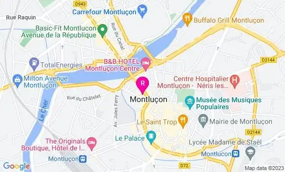 Localisation Restaurant  O Délice