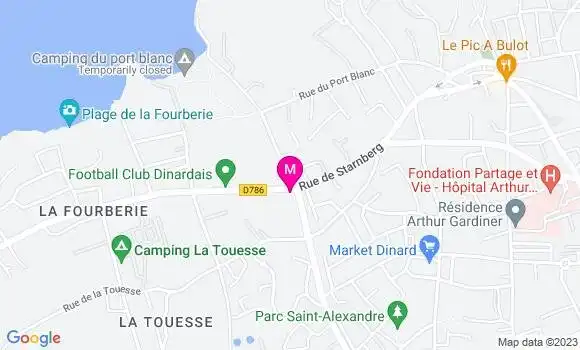 Localisation Restaurant  Maître Sarrasin