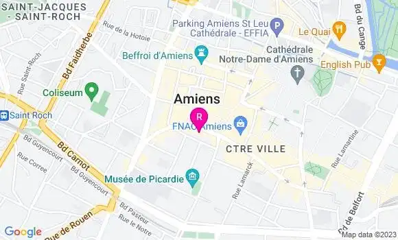Localisation Restaurant  G la Dalle