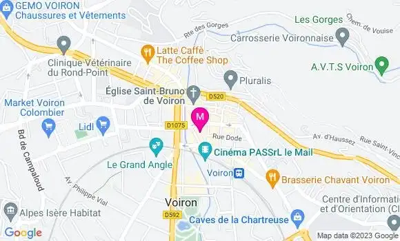 Localisation Restaurant  Café Bubble Boom