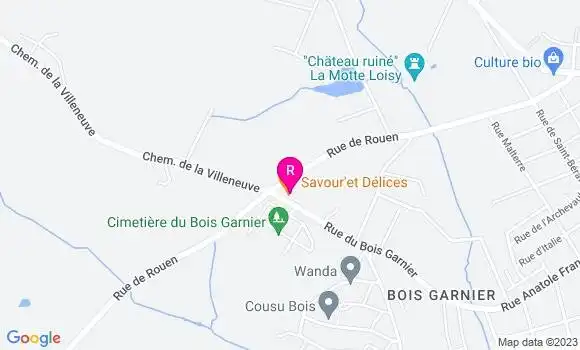 Localisation Restaurant  Savour