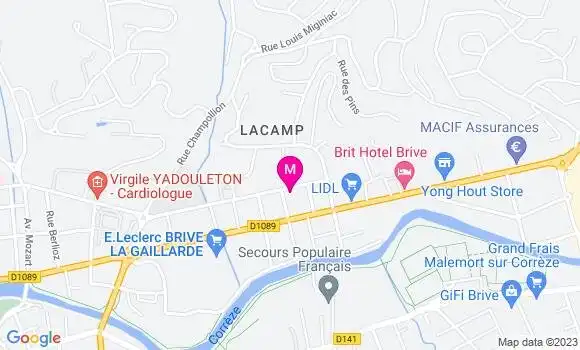 Localisation Restaurant Grill Us Grillades