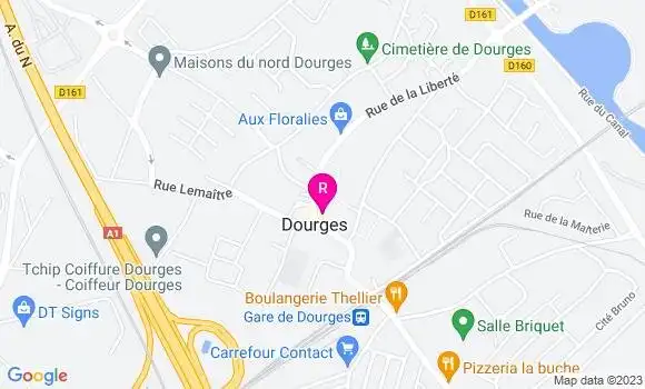 Localisation Restaurant  La Tour de Pizz