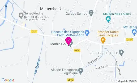 Localisation Pizzeria Pizza Claude