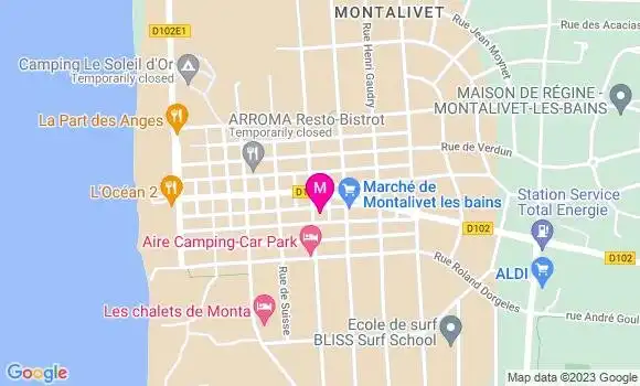 Localisation Restaurant Grec Elia