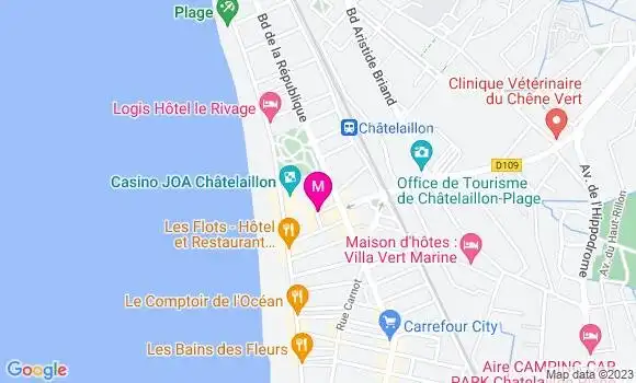 Localisation Restaurant  Le Petit Creux