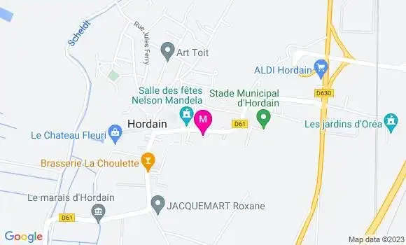 Localisation Restaurant  Friterie l