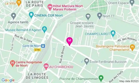 Localisation Restaurant  Pizz
