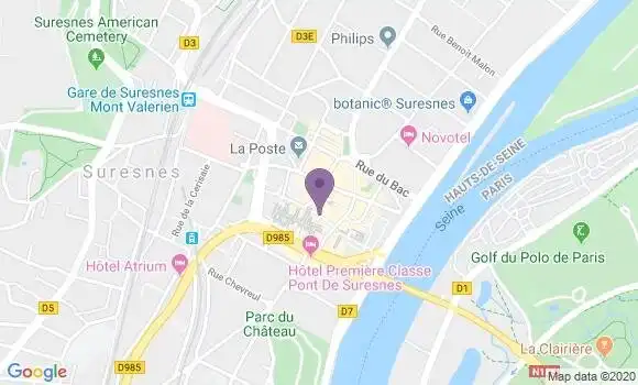 Localisation Restaurant Asiatique Chez Pailine