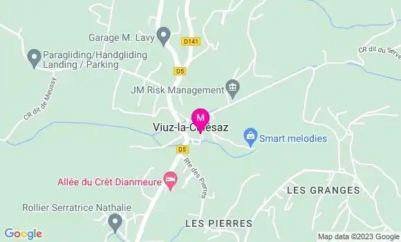 Localisation Restaurant Végétarien L