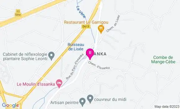 Localisation Restaurant  Pasta and Burger House
