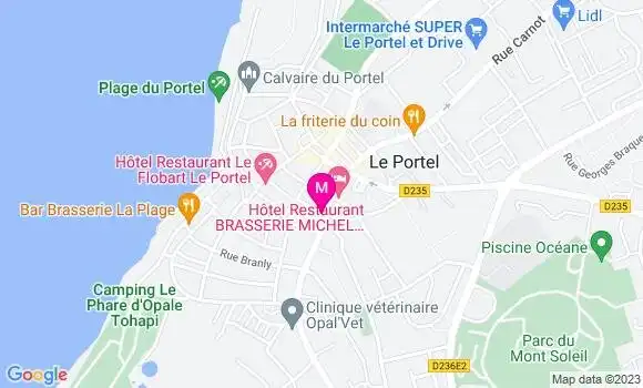 Localisation Restaurant  Pizza Hot