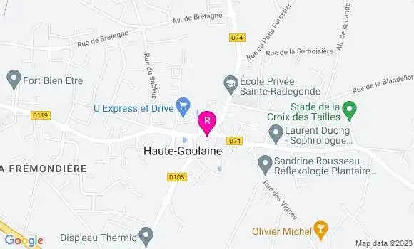 Localisation Restaurant  Brother