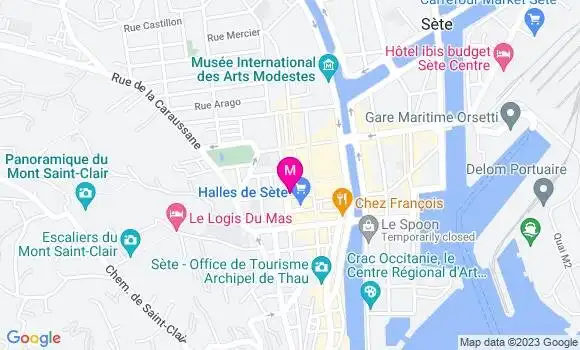 Localisation Restaurant  Le 11