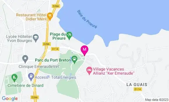 Localisation Restaurant Bar Ritournelle