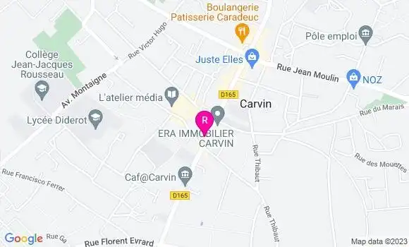 Localisation Kebab Chez Papy