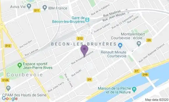 Localisation Restaurant  Coussin du Bengale