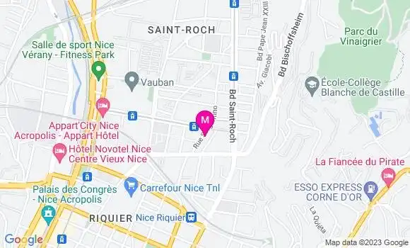 Localisation Restaurant  Naan Avenue
