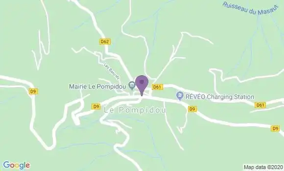 Localisation Auberge du Cheval Blanc