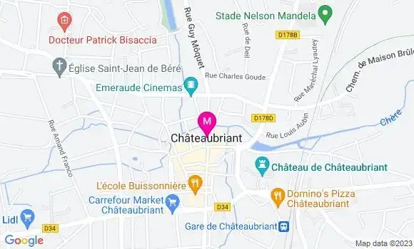 Localisation Restaurant  Burger King