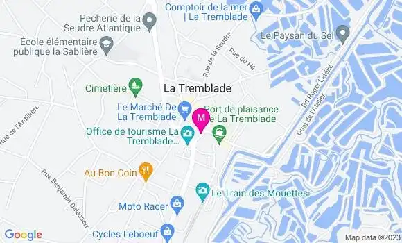 Localisation Restaurant  Le Moment