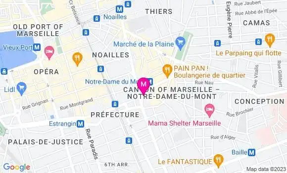 Localisation Restaurant  Maison Marty