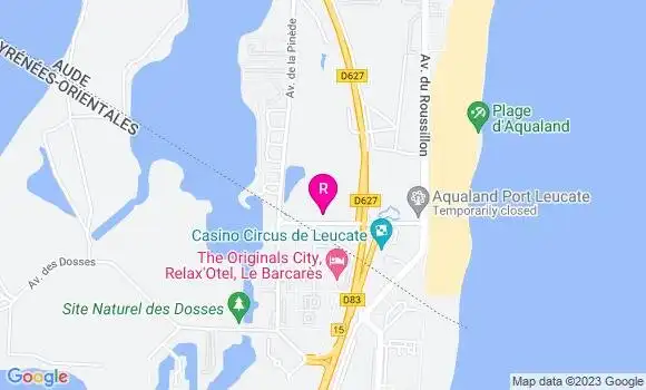 Localisation Fast Food Mc Donald