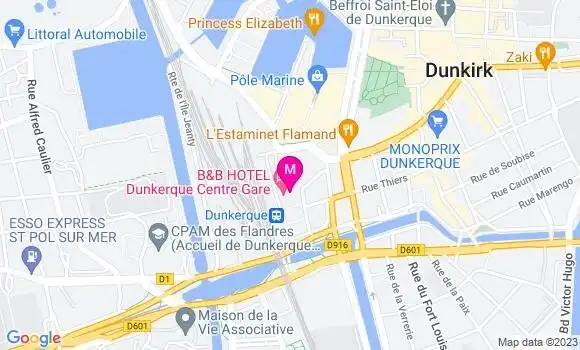 Localisation Pizzeria Pluton