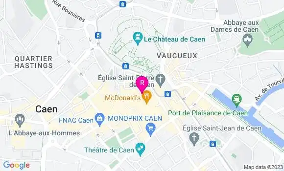 Localisation Restaurant  Glaces Moustache