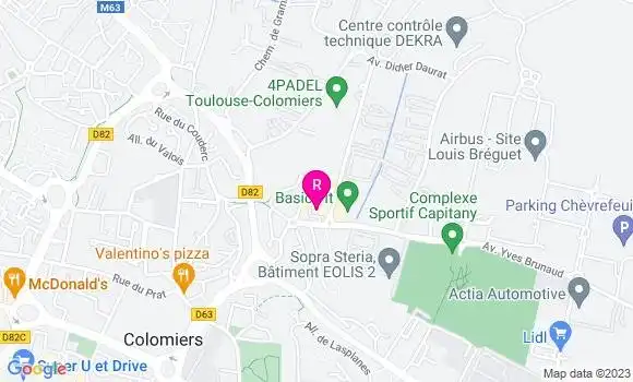 Localisation Restaurant Grill Cappadoce Grillades