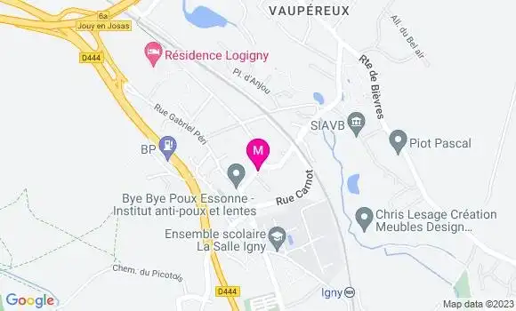 Localisation Restaurant  Le Moulin Gourmet