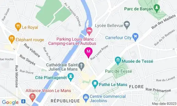 Localisation Restaurant  Bowl Gourmand